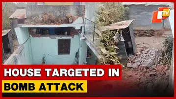 Late-Night Bomb Attack In Ganjam Village, 3 Escape Unhurt
