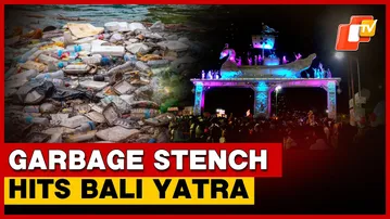 Garbage, Foul Smell Mar Festive Mood At Historic Cuttack Bali Yatra Despite Huge Turnout