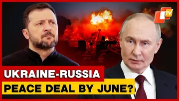 U.S. Wants Ukraine-Russia Peace Deal By June, Says Ukrainian President Volodymyr Zelenskyy