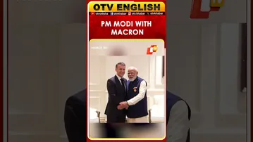 Prime Minister Narendra Modi Meets French President Emmanuel Macron In Delhi | OTV