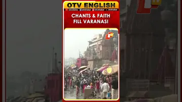 Chhath Puja Begins In Varanasi, Devotees Perform ‘Nahay Khay’