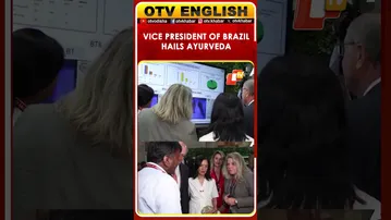 Brazil’s VP Geraldo Alckmin Visits All India Institute Of Ayurveda, Says World Needs Ayurveda