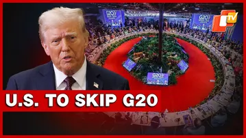 U.S. To Skip G20 Summit In South Africa Over Alleged Human Rights Abuses