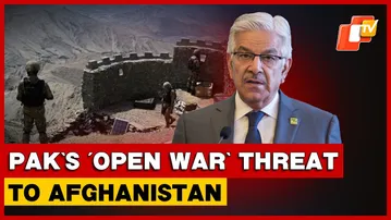 Pakistan Threatens ‘Open War’ With Afghanistan If Istanbul Peace Talks Collapse