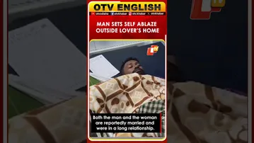 Man Attempts Self-Immolation In Front Of 'Lover’s' House