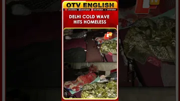 Delhi Cold Wave: Homeless Use Night Shelters At AIIMS