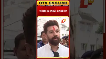 Mahagathbandhan Leaders Sitting In AC Rooms, Not Campaigning: Chirag Paswan