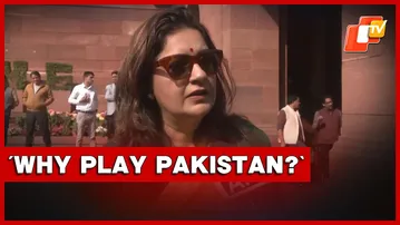 Shiv Sena MP Priyanka Chaturvedi Questions BCCI’s Stand On Playing Pakistan