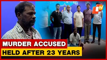 Prime Accused In 2002 Polasara Murder Case Arrested After 23 Years In Surat