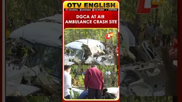 DGCA Investigates Jharkhand Air Ambulance Crash, 7 Killed | OTV