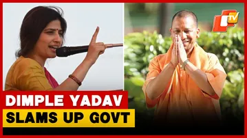 SP MP Dimple Yadav Criticizes UP CM Yogi On Law & Order In UP | OTV