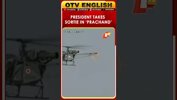 President Droupadi Murmu Takes Sortie In LCH Prachand At Jaisalmer | Rajasthan