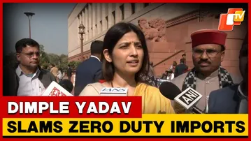 Dimple Yadav On Zero Duty Imports & Rahul Gandhi Privilege Motion | OTV