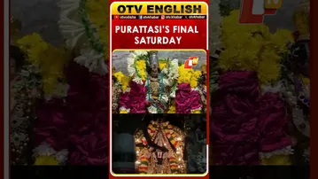 Purattasi Festivities Conclude With Special Prayers In Thoothukudi