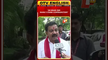 SIR Nearing Completion,Rahul Gandhi Making Contradictory Statements: Chhattisgarh Dy CM Vijay Sharma