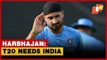 Harbhajan Singh On Pakistan Agreeing To Play India In T20 World Cup | OTV