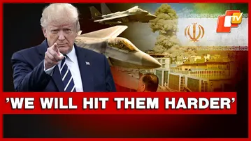 Trump Warns Iran Against Retaliation, Vows Unprecedented Force