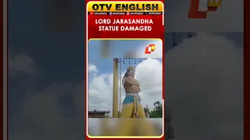 Locals Block Road After Miscreants Damage The Statue Of Lord Jarasandha In Bihar | OTV