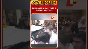 Rahul Gandhi Appears In Sultanpur Court Over 2018 Defamation Case