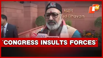Union Minister Giriraj Singh Slams Armed Forces Insult In Delhi