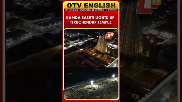 Tiruchendur’s Arulmigu Subramaniya Swamy Temple Shines Bright for Kanda Sashti Festival