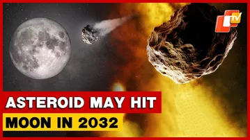 Asteroid May Hit Moon In 2032, Scientists Weigh Risks And Research Gains