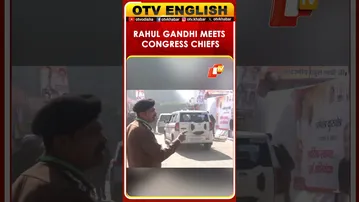 LoP Rahul Gandhi Arrives In Kurukshetra For Congress Meeting