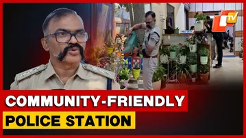 Ganjam’s Bhanjanagar Police Station Sets Example Of Public-Friendly Policing | Odisha