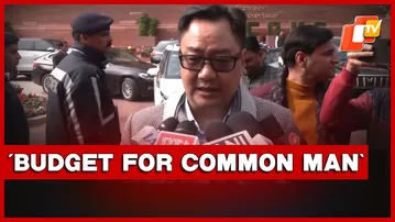 Kiren Rijiju Hails Union Budget 2026–27, Calls It Pro-People & Growth-Focused