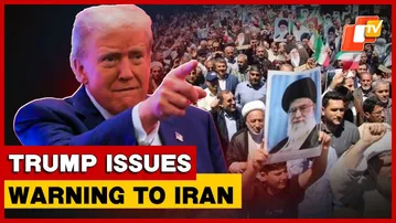 Trump Issues Strong Warning To Iran, Says U.S. Closely Monitoring Protests