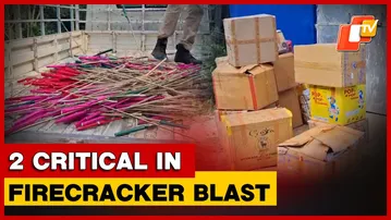 Firecracker Blast Leaves Two Critically Injured In Cuttack’s Tigiria; 4 Detained