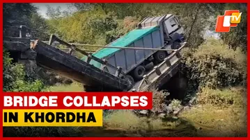 Khordha Bridge Collapse Snaps Connectivity to Nearby Villages | OTV