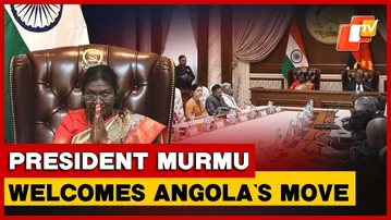 President Murmu Hails Angola’s Entry Into Global Biofuels, Big Cat Conservation Alliances