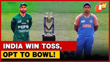 India Opt To Bowl In The Asia Cup Final Against Pakistan After Winning Toss  | OTV