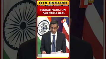 India-US Sign Pax Silica; Google CEO Sundar Pichai Hails Tech Partnership Boost