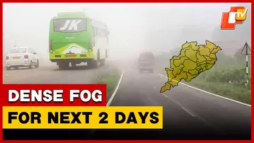 IMD Issues Yellow Alert For Dense Fog In 4 Odisha Districts During Next 2 Days