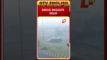Delhi National Capital Engulfed By Smog Via AIIMS Drone Visuals