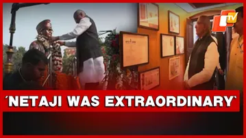 VP C.P. Radhakrishnan Hails Odisha’s Culture While Remembering Netaji In Cuttack