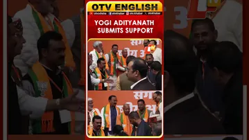 BJP National President Nomination In Delhi; UP CM Yogi Adityanath Submits Support | OTV