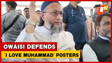 AIMIM Chief Asaduddin Owaisi Says Love Is Not Anti-National On ‘I Love Muhammad’ Posters