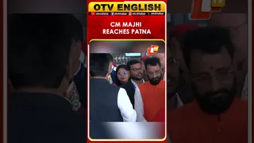 Odisha CM Mohan Charan Majhi Arrives In Patna To Witness NDA Government Oath Ceremony
