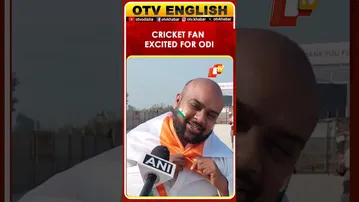 Indian Cricket Fan Abhijeet Excited For India Vs New Zealand 1st ODI