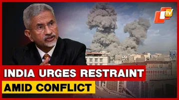 India Calls For Restraint And Dialogue Amid Middle East Tensions