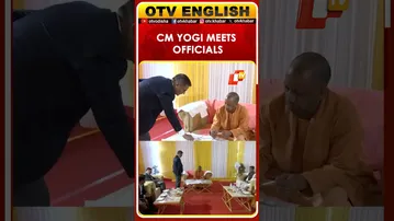 CM Yogi Adityanath Holds Meeting In Noida | OTV
