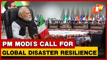 PM Modi Urges United Global Action To Strengthen Disaster Preparedness At G20 Summit