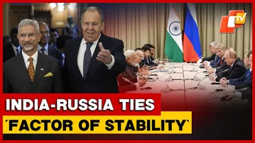 India-Russia Ties A Factor Of Stability In Global Affairs, Says Jaishankar
