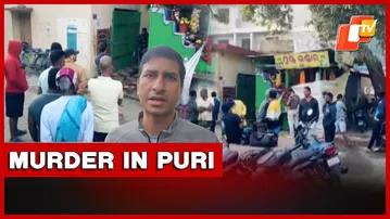 Murder Reported Near College Chhak in Puri, Hotel Helper Found Dead