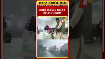Delhi IGI Airport: Flights Delayed Due To Fog & Cold Waves
