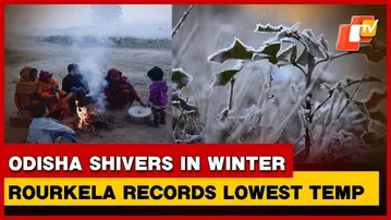 Odisha Shivers As Winter Chill Sets In; Rourkela Records Lowest Minimum Temperature