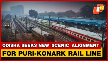 Odisha Proposes Coastal Puri-Konark Rail Line Through Balukhand Forest